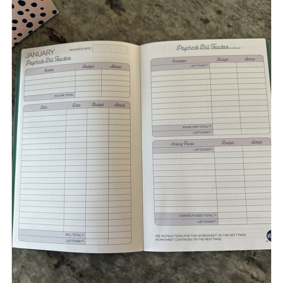 The Budget Mom TBM Budget by Paycheck Undated Individual Monthly Booklets - Picture 9 of 16